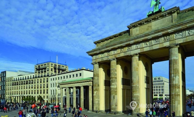 Business center Pariser Platz 6a 10117 Berlin Mitte