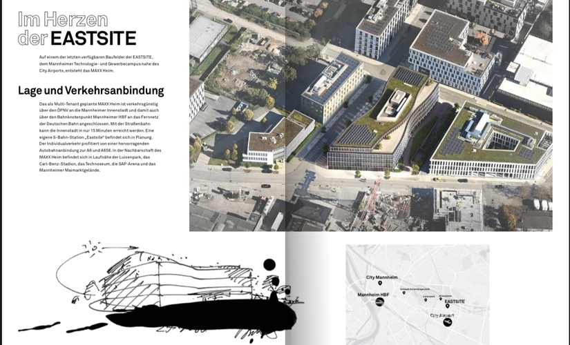 Konrad-Zuse-Ring 29, Büro mieten in Mannheim