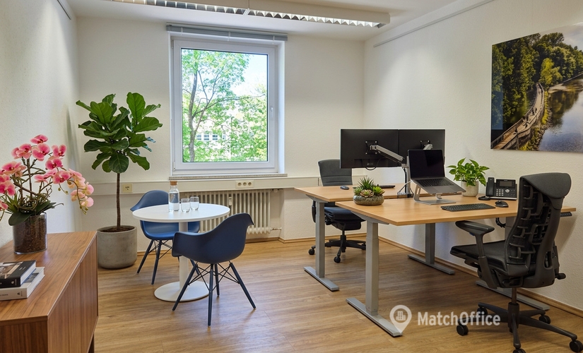 Zeppelinstraße 73, Business Center in München Haidhausen