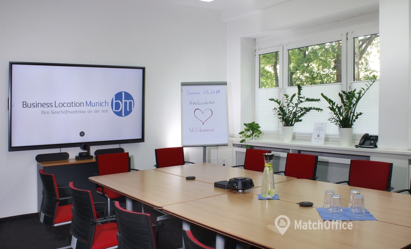  Conference room in Munich Haidhausen, Zeppelinstraße 71-73 (81669) - 1 | MatchOffice