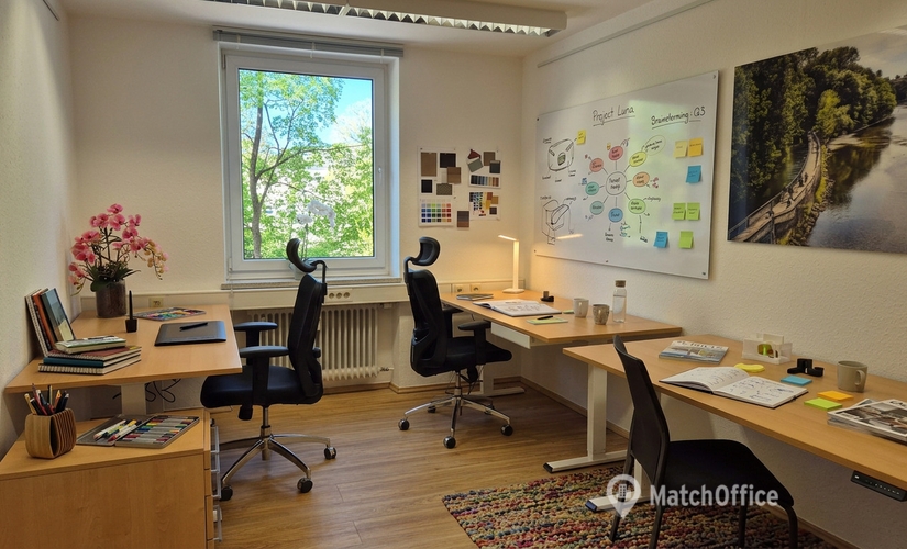 Zeppelinstraße 71-73, Coworking Space in München Haidhausen