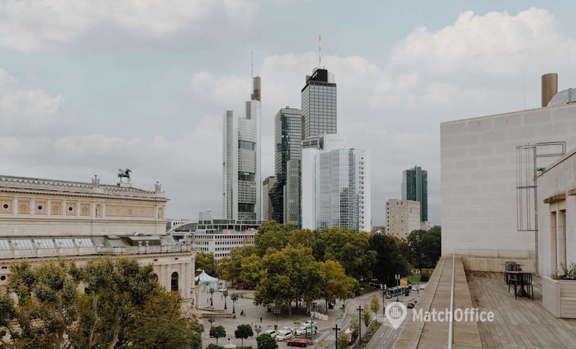 Virtual address in Frankfurt Innenstadt, Bockenheimer Anlage 46 (60322) - 0 | MatchOffice.com