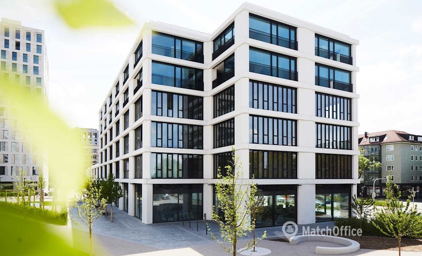 Virtual office in Munich Schwabing, Leopoldstraße 180 (80804) - 0 | MatchOffice