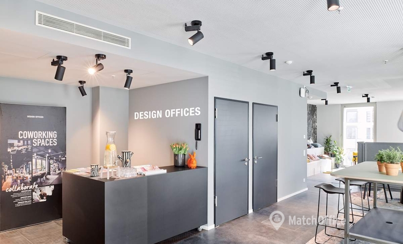 Virtual office space in Munich Schwabing, Leopoldstraße 180 (80804) - 1 | MatchOffice.com