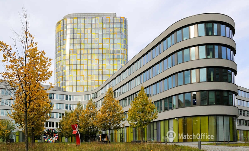 10 m² Shared workspace in Munich Schwanthalerhöhe, Hansastraße 23 (80686) - 0 | MatchOffice