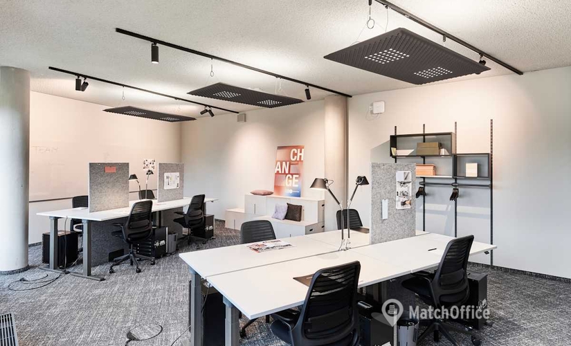 10 m² Serviced office in Munich Schwabing-West, Hansastraße 23 (80686) - 3 | MatchOffice.com