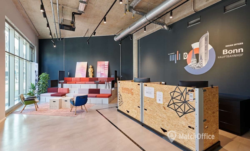10 m² Business space in Bonn, Rabinstraße 1 (53111) - 0 | MatchOffice