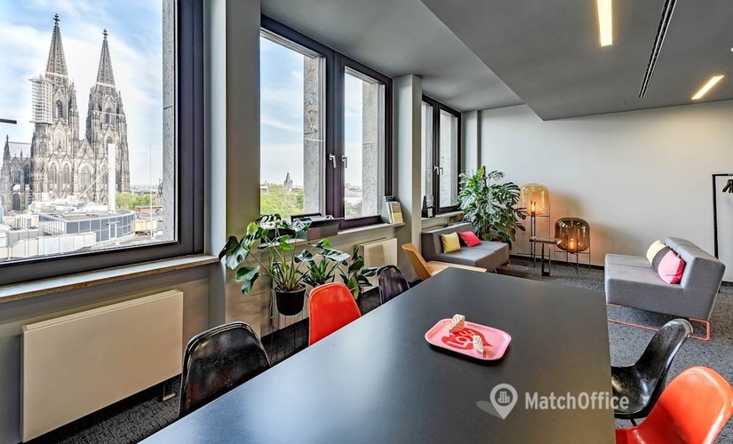 10 m² Serviced office in Cologne Innenstadt, Tunisstraße 19-23 (50667) - 2 | MatchOffice
