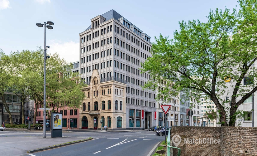 10 m² Co-working in Cologne Innenstadt, Tunisstraße 19-23 (50667) - 0 | MatchOffice.com
