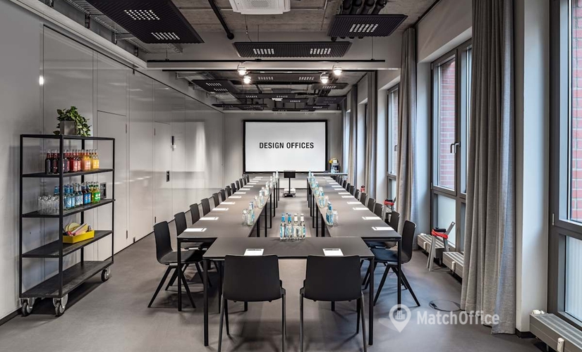 10 m² Coworking  in Dusseldorf Medienhafen, Kaistraße 5 (40221) - 2 | MatchOffice.com