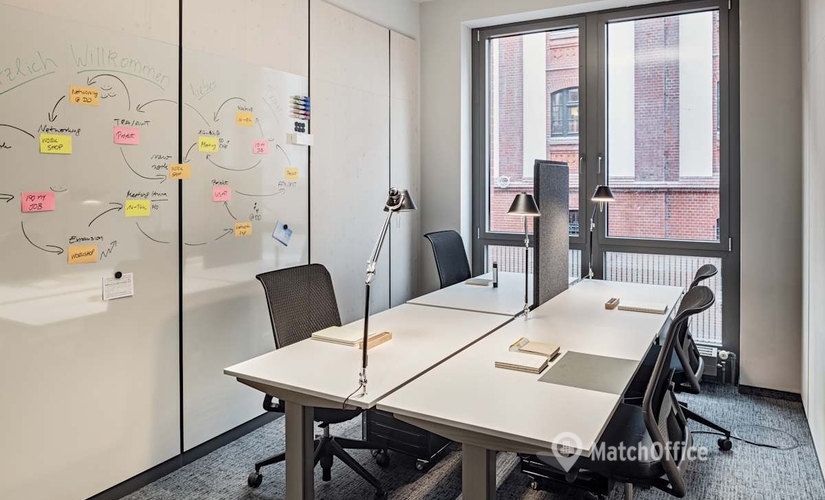 10 m² Shared office  in Dusseldorf Medienhafen, Kaistraße 5 (40221) - 3 | MatchOffice.com