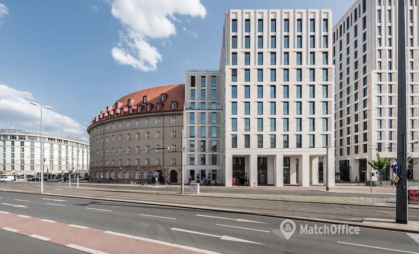 Virtual business address in Nuremberg, Bahnhofstraße 2 (90402) - 0 | MatchOffice