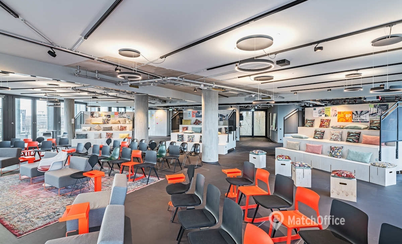 10 m² Serviced office in Munich Bogenhausen, Einsteinstraße 174 (81677) - 0 | MatchOffice