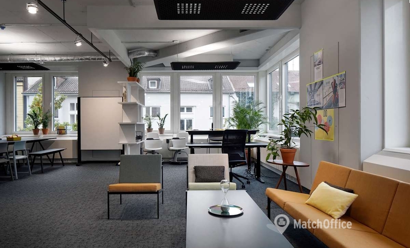 10 m² Co-working in Frankfurt Innenstadt, Gervinusstraße 17 (60322) - 1 | MatchOffice.com