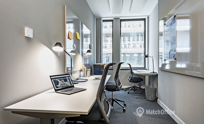 10 m² Coworking space  in Berlin Mitte, Alexanderufer 3-7 (10117) - 1 | MatchOffice