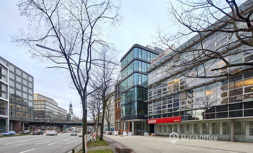 10 m² Business center in Hamburg Hafencity, Görttwiete 16-20 (20459) - 2 | MatchOffice