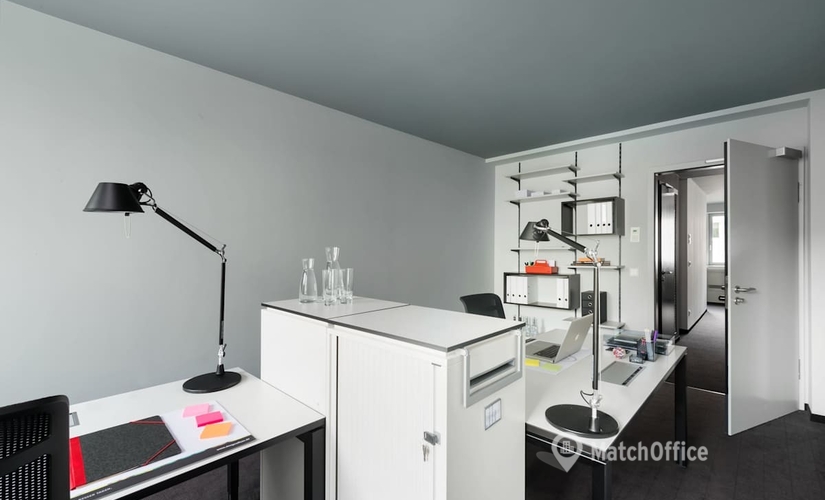 10 m² Coworking space in Frankfurt West, Barckhausstraße 1 (60325) - 0 | MatchOffice.com