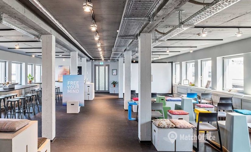 10 m² Serviced office in Frankfurt West, Barckhausstraße 1 (60325) - 1 | MatchOffice