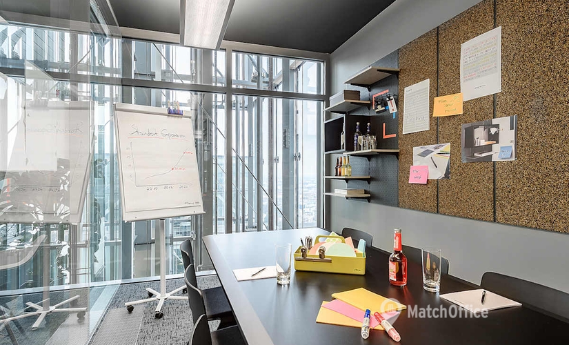 10 m² Shared office  in Munich Schwabing, Mies-van-der-Rohe-Straße 6 (80807) - 1 | MatchOffice.com