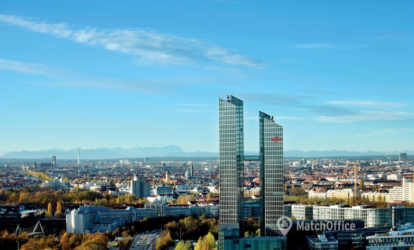 10 m² Co-working  in Munich Schwabing, Mies-van-der-Rohe-Straße 6 (80807) - 2 | MatchOffice