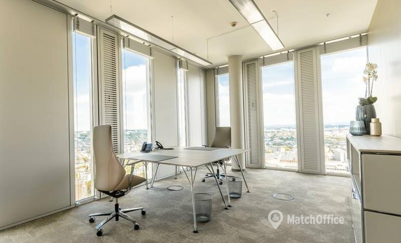 Thurn-und Taxis-Platz 6, Business Center in Frankfurt Innenstadt, 2