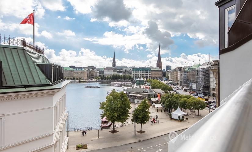 Virtual business address in Hamburg Neustadt, Colonnaden 5 (20354) - 0 | MatchOffice.com
