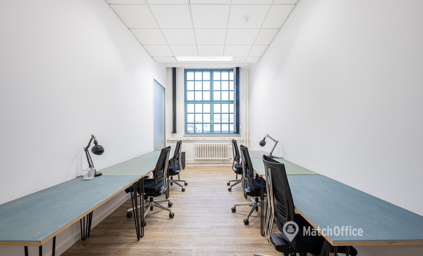120 m² Coworking space in Berlin Mitte, Voltastraße 5 (13355) - 1 | MatchOffice