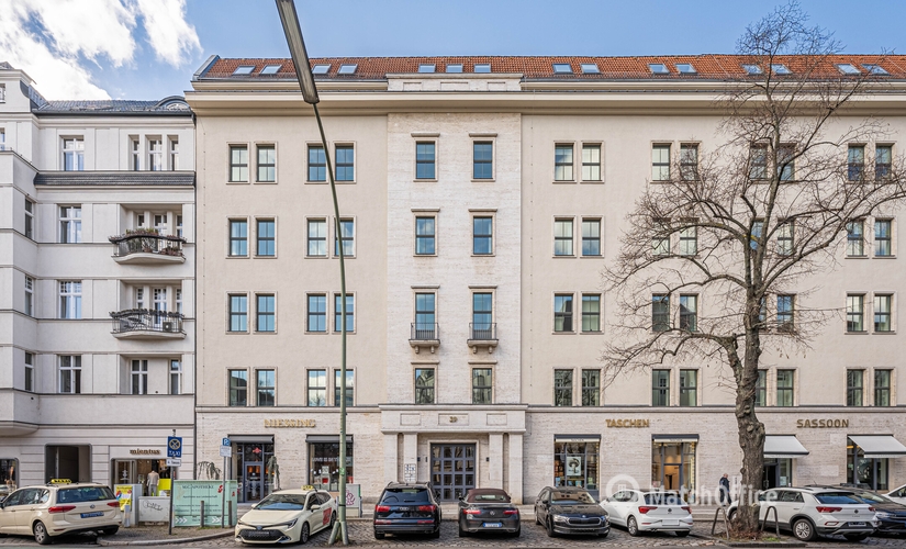 41 m² Co-working in Berlin Charlottenburg, Schlüterstraße 39 (10629) - 0 | MatchOffice.com