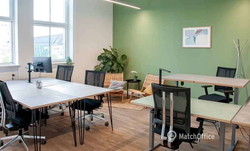41 m² Shared office in Berlin Charlottenburg, Schlüterstraße 39 (10629) - 3 | MatchOffice.com