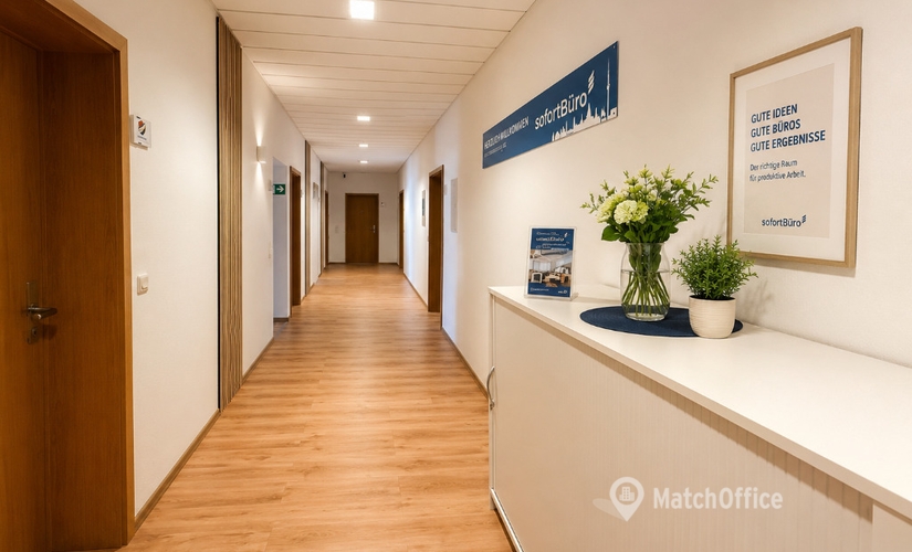 50 m² Serviced office in Langenhagen, Frankenring 16 (30855) - 1 | MatchOffice.com