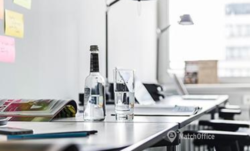 1000 m² Serviced office in Frankfurt Innenstadt, Wiesenhuettenplatz 25 (60329) - 1 | MatchOffice.com