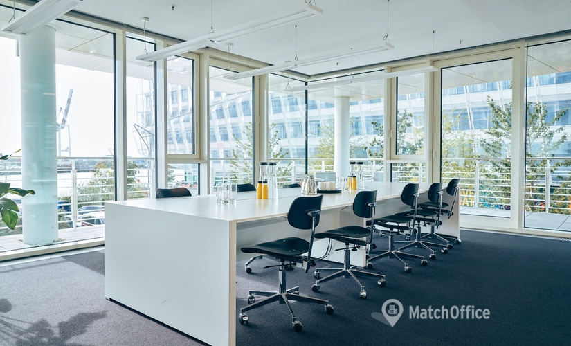 250 m² Shared workspace in Hamburg Hafencity, Vancouverstraße 2a (20457) - 3 | MatchOffice