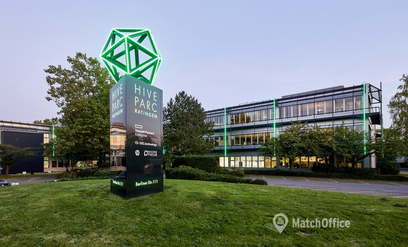 Virtual office space in Ratingen, Berliner Straße 111 (40880) - 1 | MatchOffice