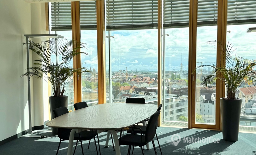 150 m² Co-working in Neuhausen-Nymphenburg, Arnulfstraße 61 (80636) - 2 | MatchOffice.com