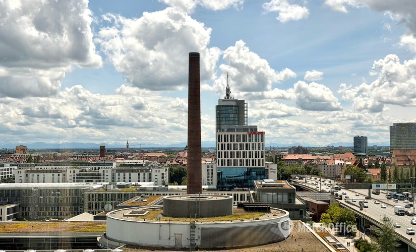 150 m² Coworking  in Neuhausen-Nymphenburg, Arnulfstraße 61 (80636) - 3 | MatchOffice.com