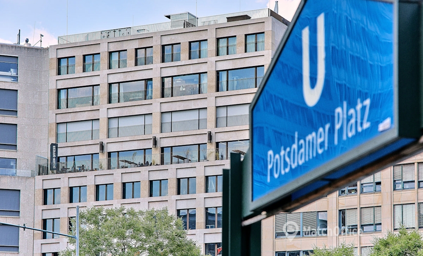 10 m² Business center in Berlin Mitte, Leipziger Platz 16 (10117) - 3 | MatchOffice