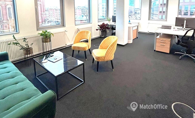 Virtual business address in Hamburg Neustadt, Ludwig-Erhard-Straße 18 (20459) - 0 | MatchOffice