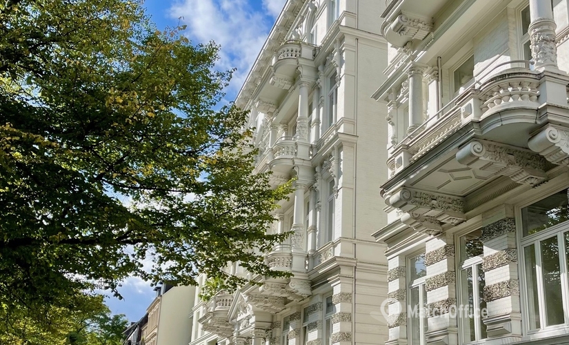 Rothenbaumchaussee 79,  Virtuelle Geschäftsadresse in Hamburg Eimsbüttel