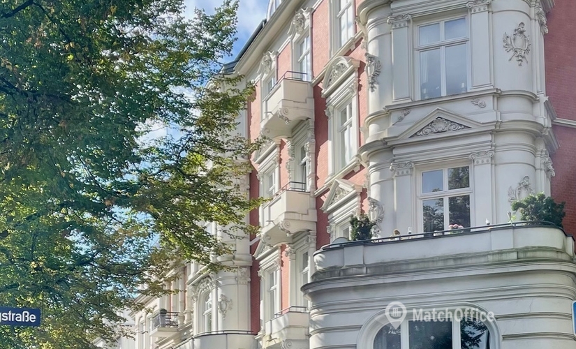 Rothenbaumchaussee 79,  Virtuelles Büro in Hamburg Eimsbüttel