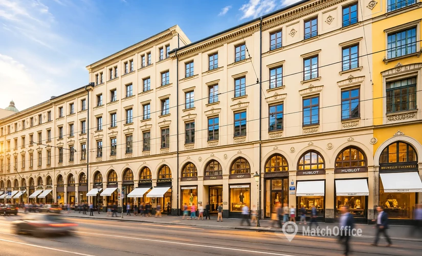 Maximilianstraße 14, Besprechungsraum in München Altstadt, 0