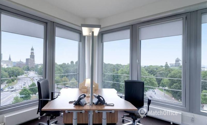 Business Center / Büro mieten in Hamburg St. Pauli, Millerntorplatz 1, 55 m², 2 - MatchOffice.de