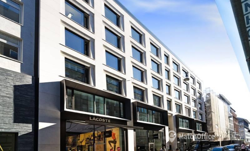 55 m² Business center building available to rent in Hamburg, Neuer Wall 63 (20354) - 1 | MatchOffice.com