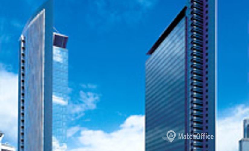 Platz der Einheit 1, Business Center in Frankfurt Innenstadt, 1