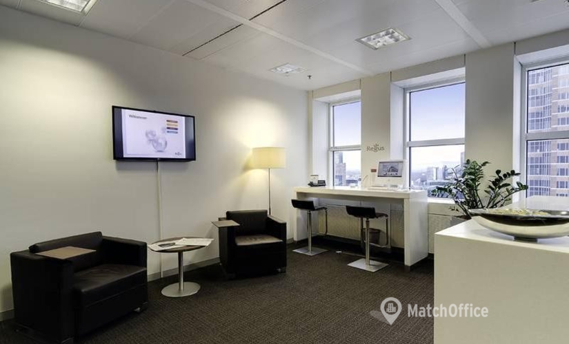 Platz der Einheit 1, Business Center in Frankfurt Innenstadt, 0