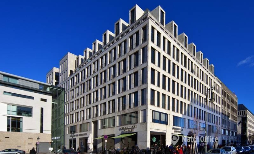 70 m² Business space place for rent in Berlin Mitte, Pariser Platz 4a (10117) - 1 | MatchOffice