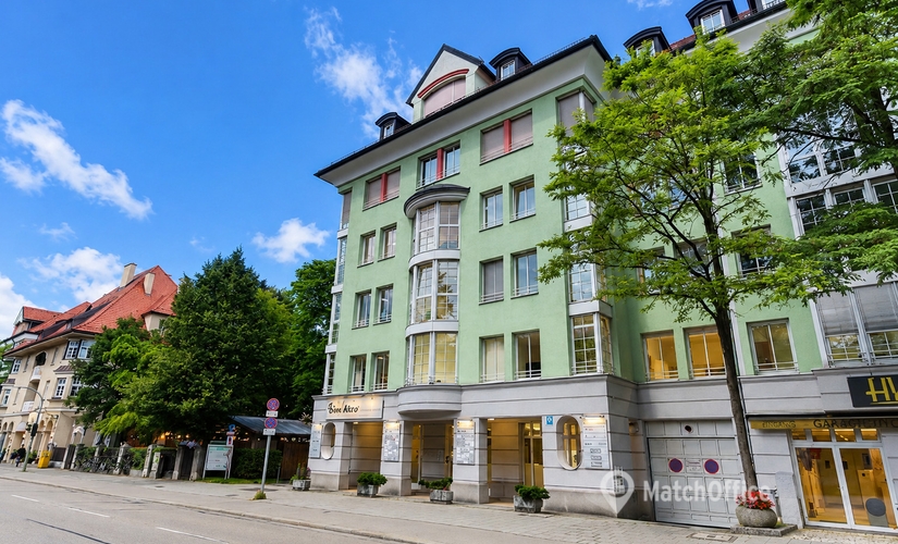Virtual office Fürstenrieder Strasse 279a 81377 Munich Sendling-Westpark