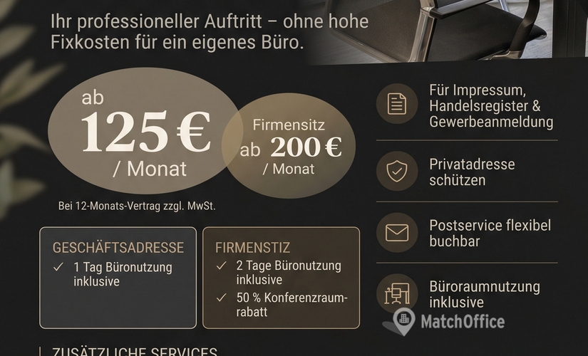 Virtuelles büro Ludwig-Richter-Straße 20 42329 Wuppertal