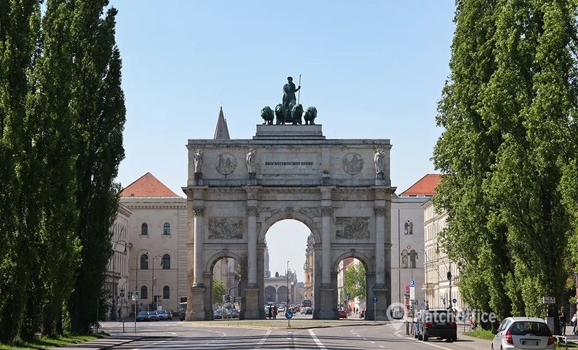 Virtual office space in Munich Maxvorstadt, Schellingstraße 109 (80798) - 2 | MatchOffice.com