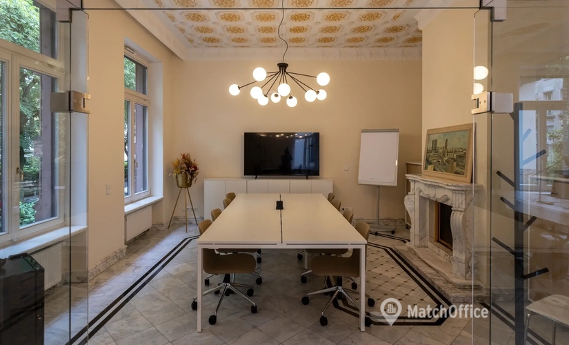 Besprechungsraum Viktoriastraße 12 65189 Wiesbaden