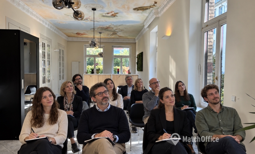 Besprechungsraum Viktoriastraße 12 65189 Wiesbaden